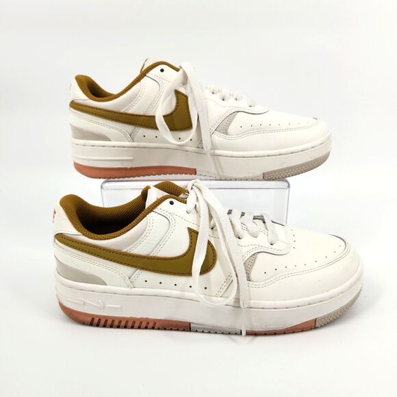 Nike Shoes - Nike Gamma Force Shoes Women Size 8 Sail Bronzin Orewood Brown DX9176-105